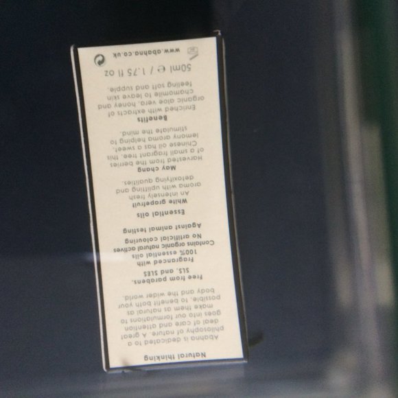 -bath shower gel shampoo and conditioner set with white grapefruit and may chang - Picture 4 of 4